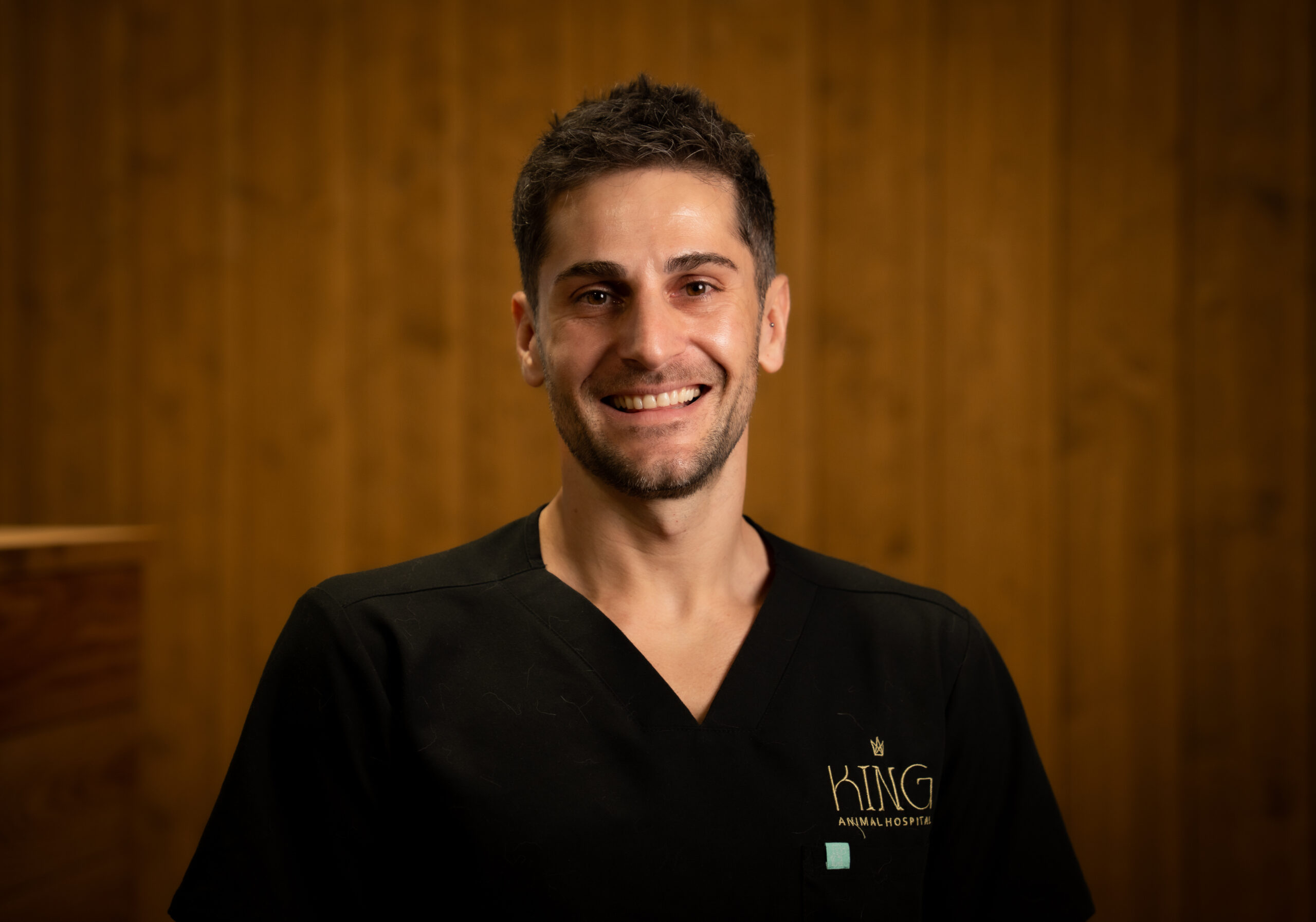 Dr. Luca Bresciani joins King Animal Hospital